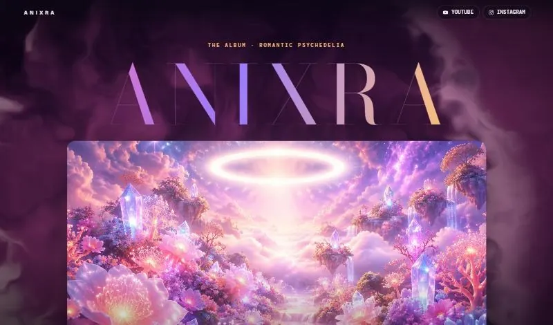ANIXRA on desktop