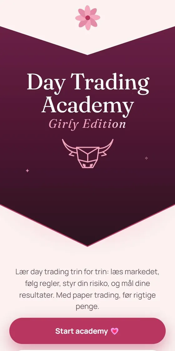 Day Trading Academy on mobile