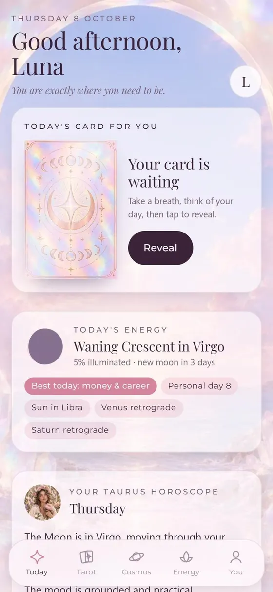 LUMI app on mobile